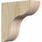 Ekena Millwork Carmel Rough Sawn Corbel, Douglas Fir, 4"W x 12"D x 12"H COR04X12X12CAR00RDF - alternate 1